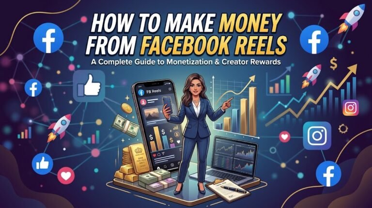 How to Make Money From Facebook Reels in 2026