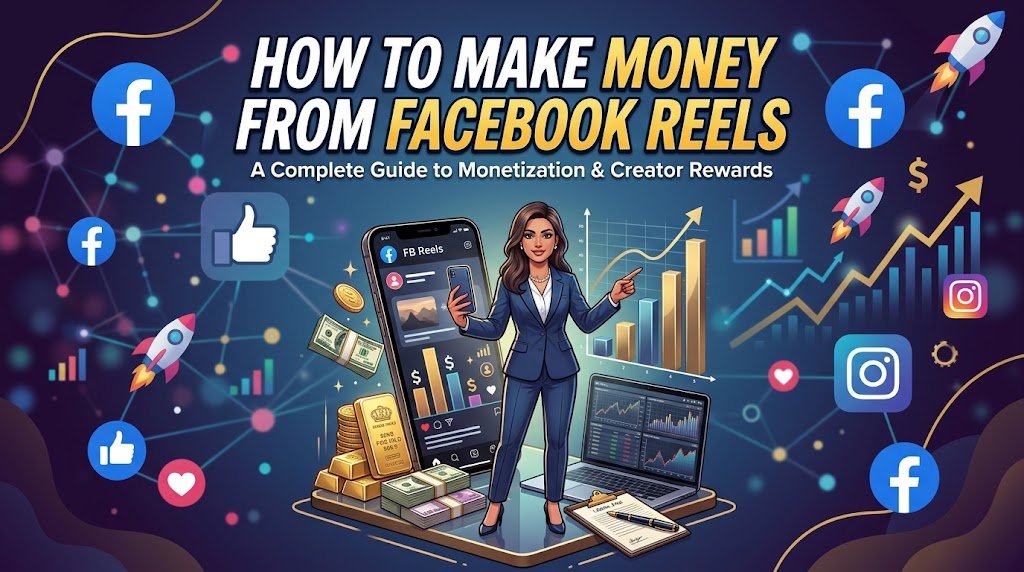 How to Make Money From Facebook Reels