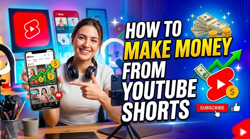 How to Make Money From YouTube Shorts
