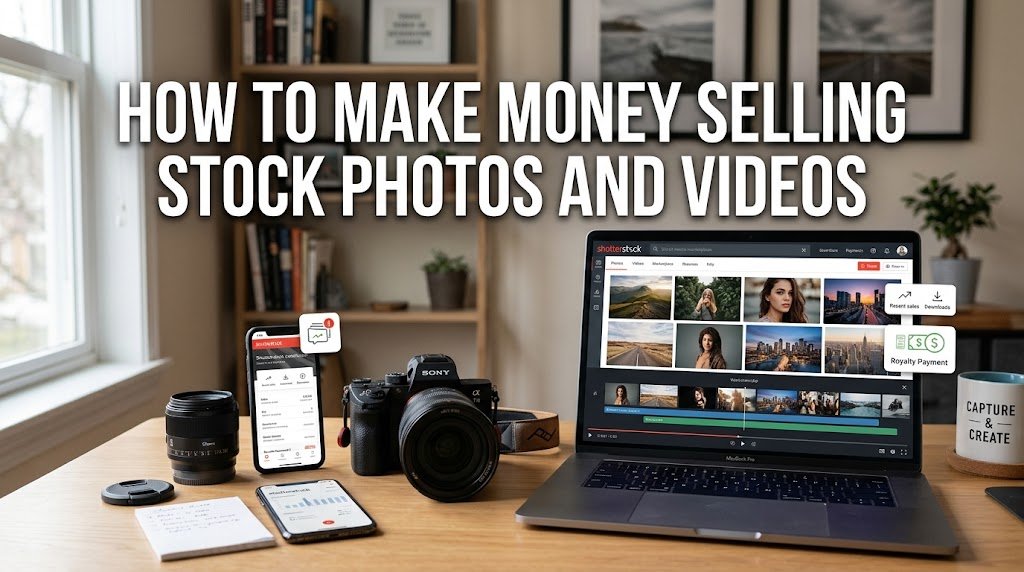 How to Make Money Selling Stock Photos and Videos