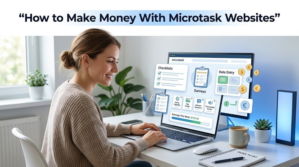 How to Make Money With Microtask Websites