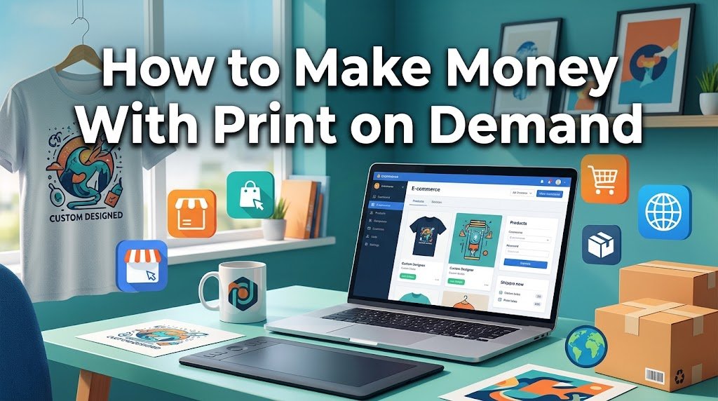 How to Make Money With Print on Demand