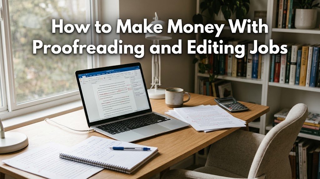 How to Make Money With Proofreading and Editing Jobs