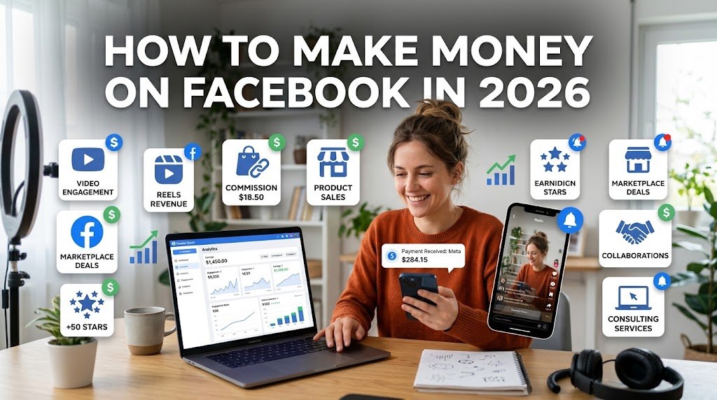 How to Make Money on Facebook in 2026