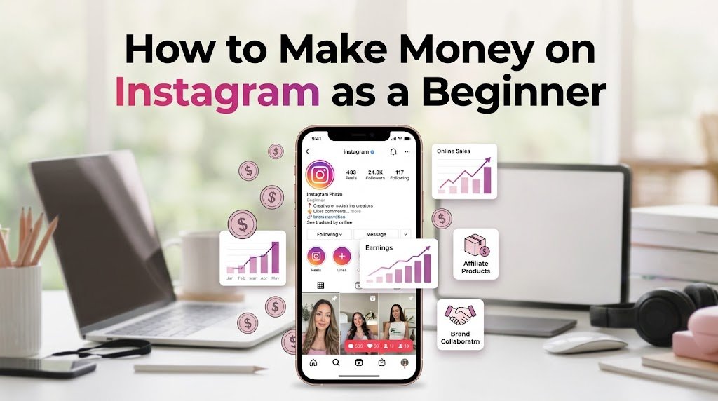 How to Make Money on Instagram as a Beginner