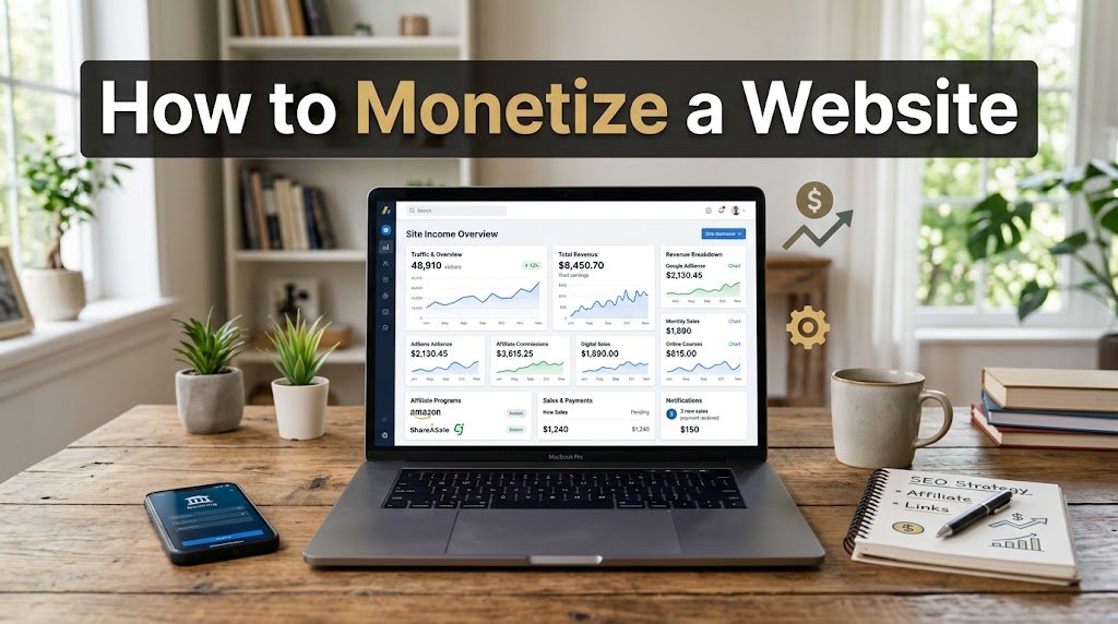 How to Monetize a Website