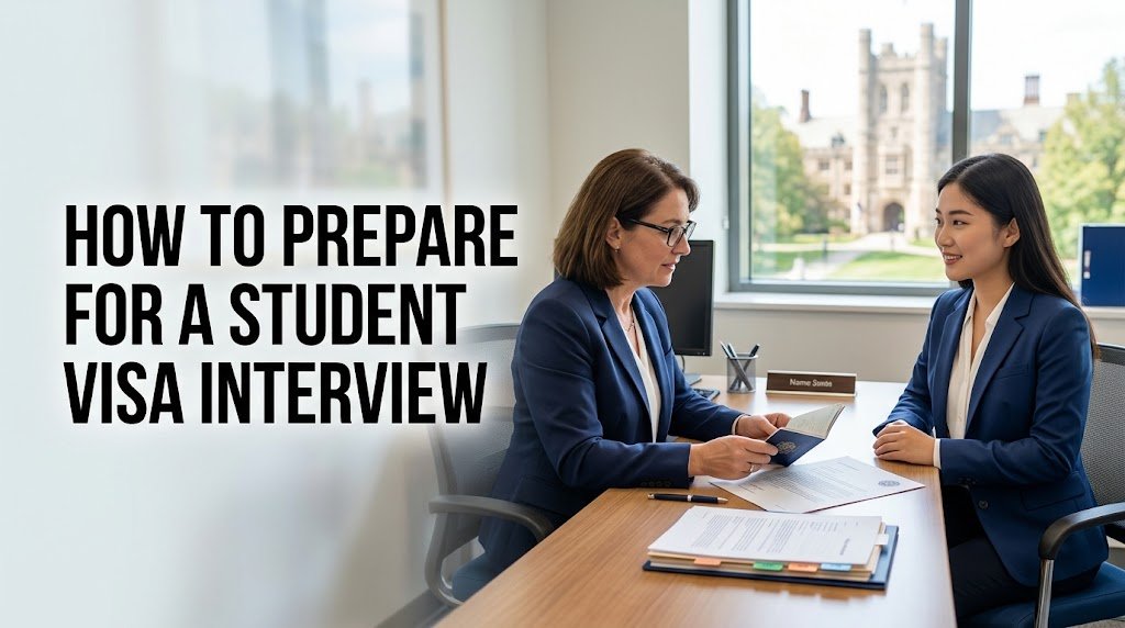 How to Prepare for a Student Visa Interview