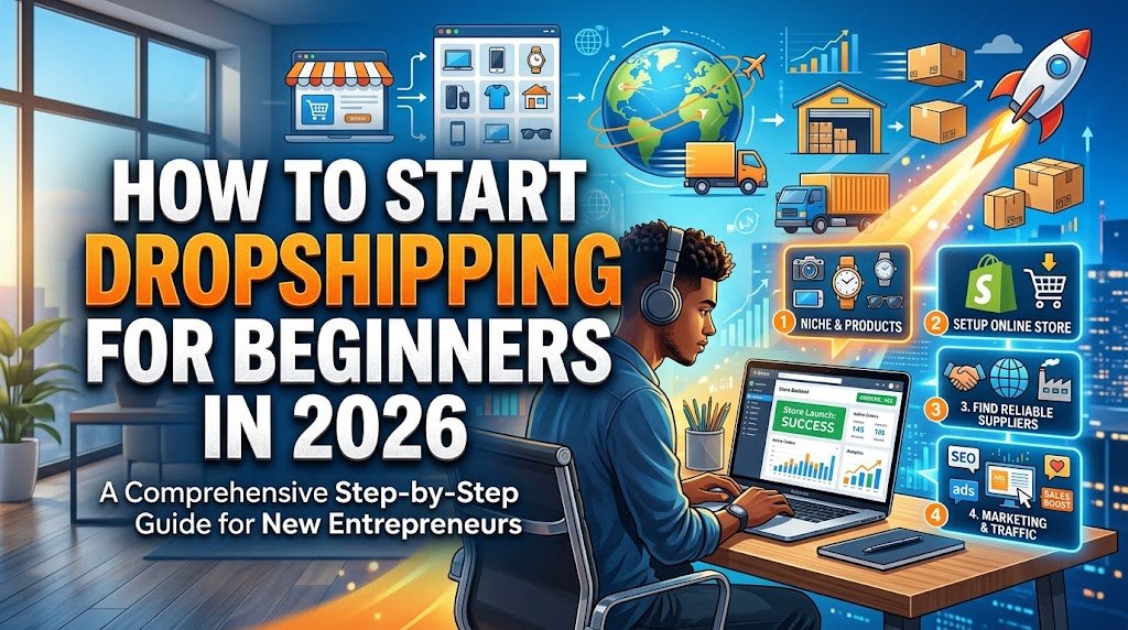 How to Start Dropshipping for Beginners in 2026