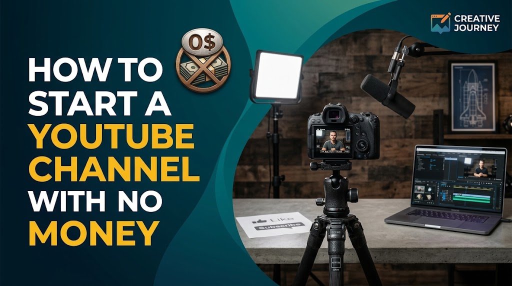 How to Start a YouTube Channel With No Money