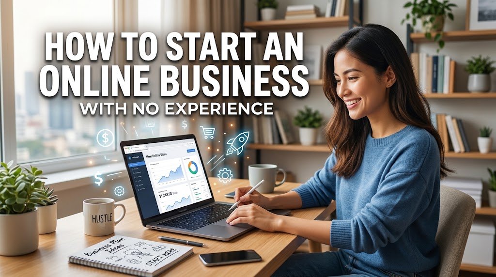 How to Start an Online Business With No Experience