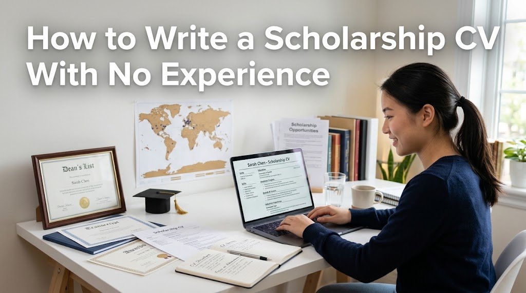 How to Write a Scholarship CV With No Experience