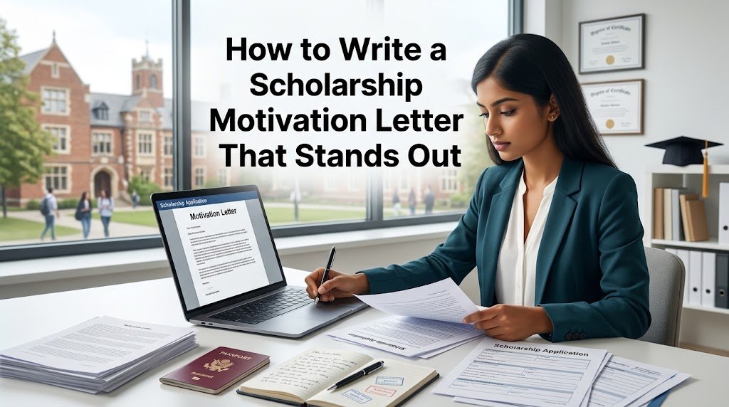 How to Write a Scholarship Motivation Letter That Stands Out