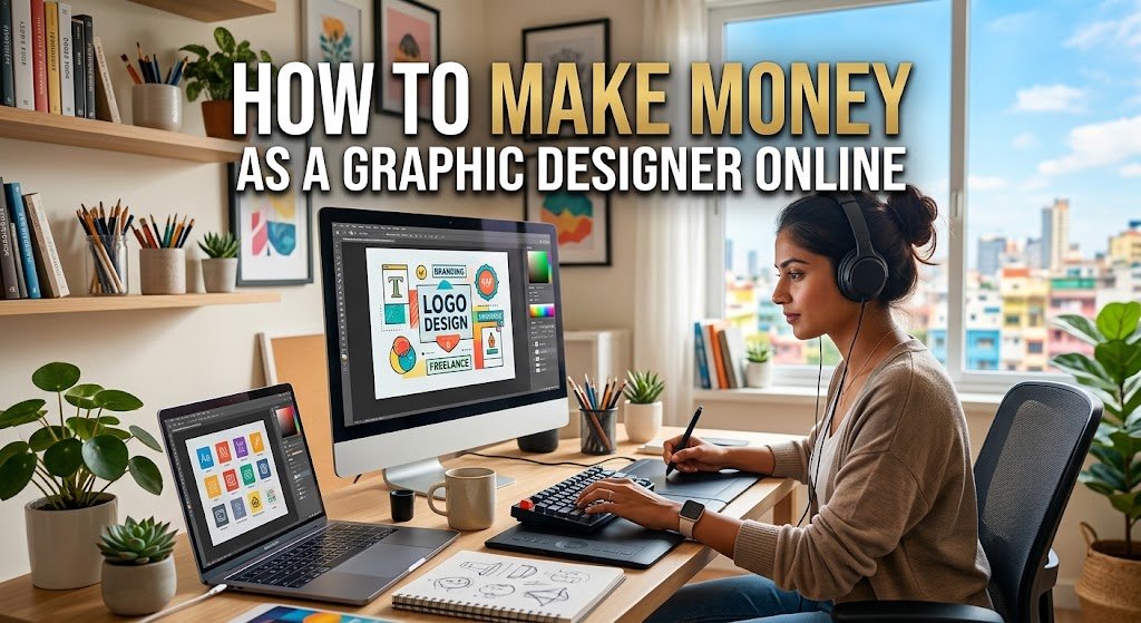 How to Make Money as a Graphic Designer Online