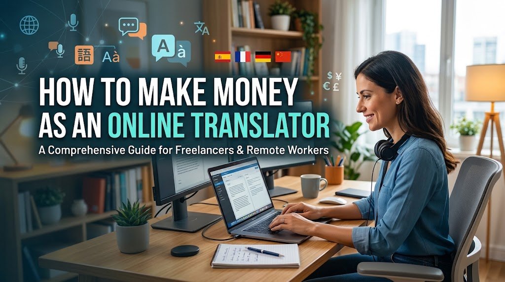 how to make money as an online translator