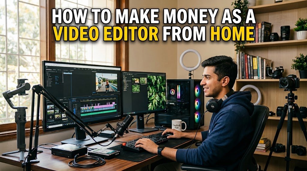 How to make money as a video editor