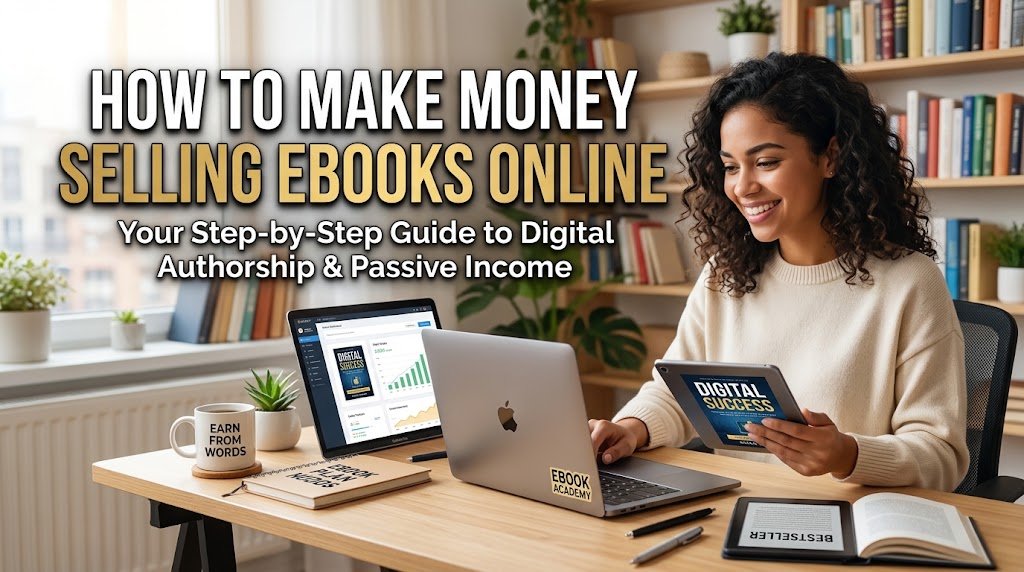 How to Make Money Selling Ebooks Online