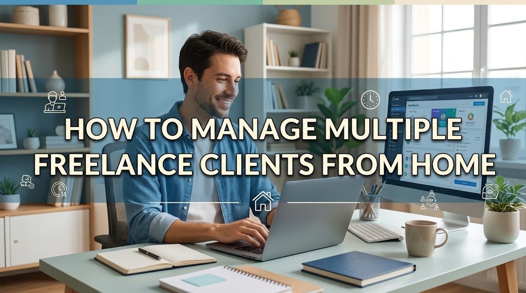 How to manage multiple freelance clients