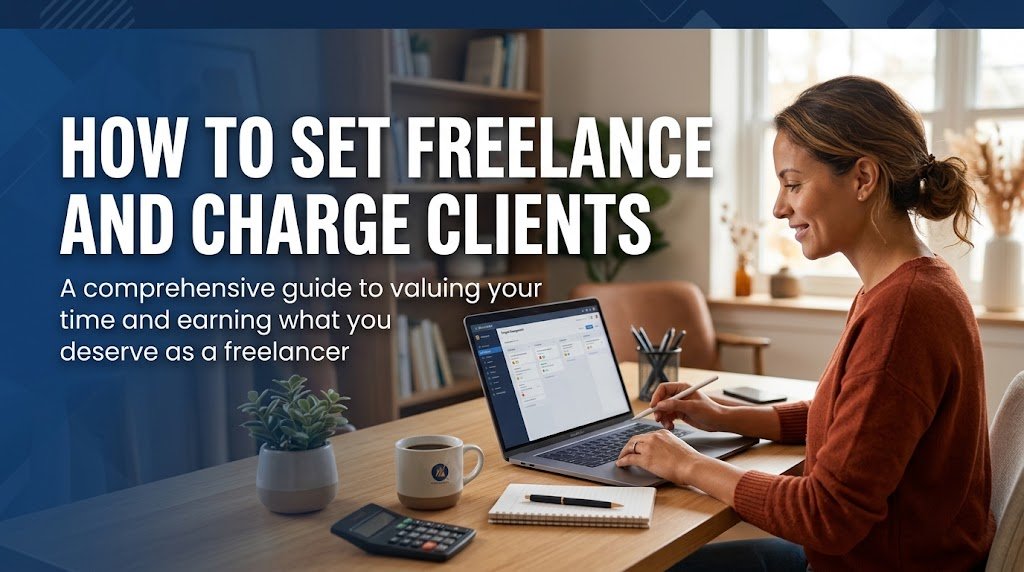 How to Set Freelance Rates and Charge Clients