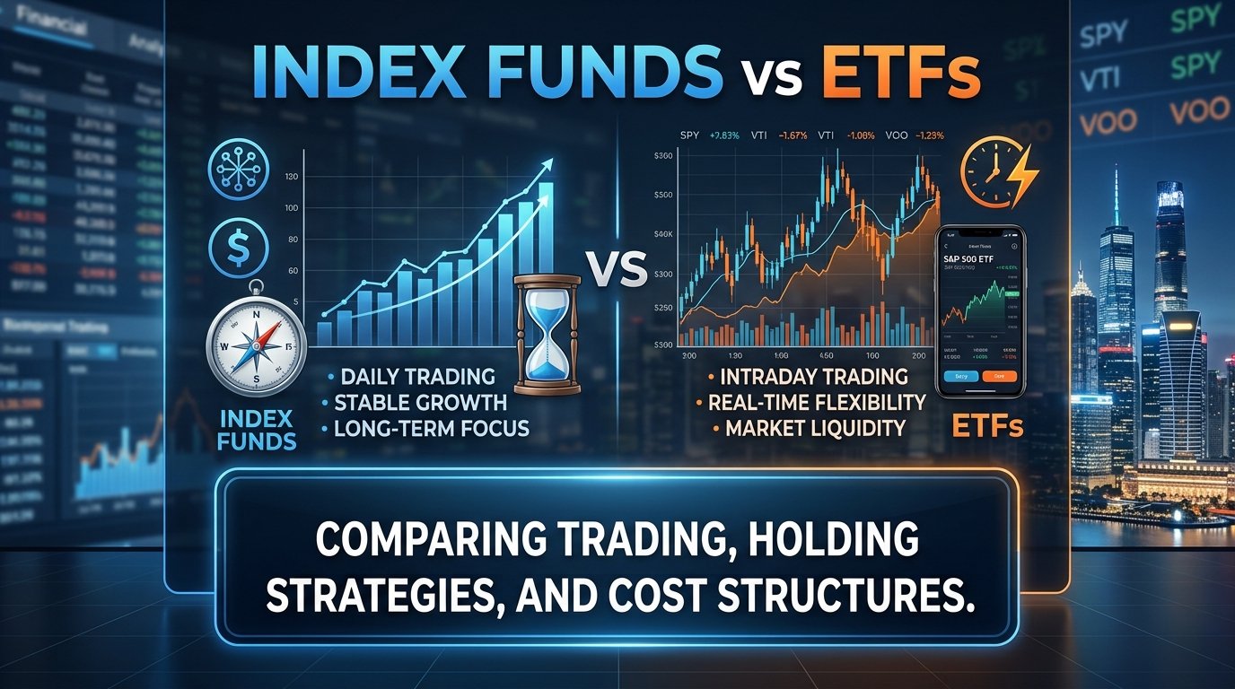 Index Funds vs ETFs: What Is the Difference for Investors?