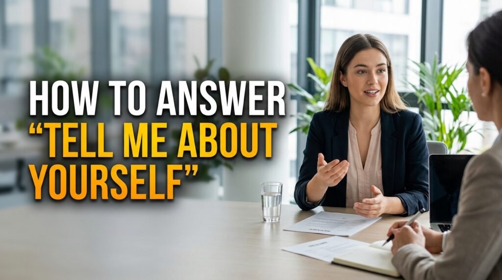 How to Answer “Tell Me About Yourself” in a Job Interview: Examples for Fresh Graduates
