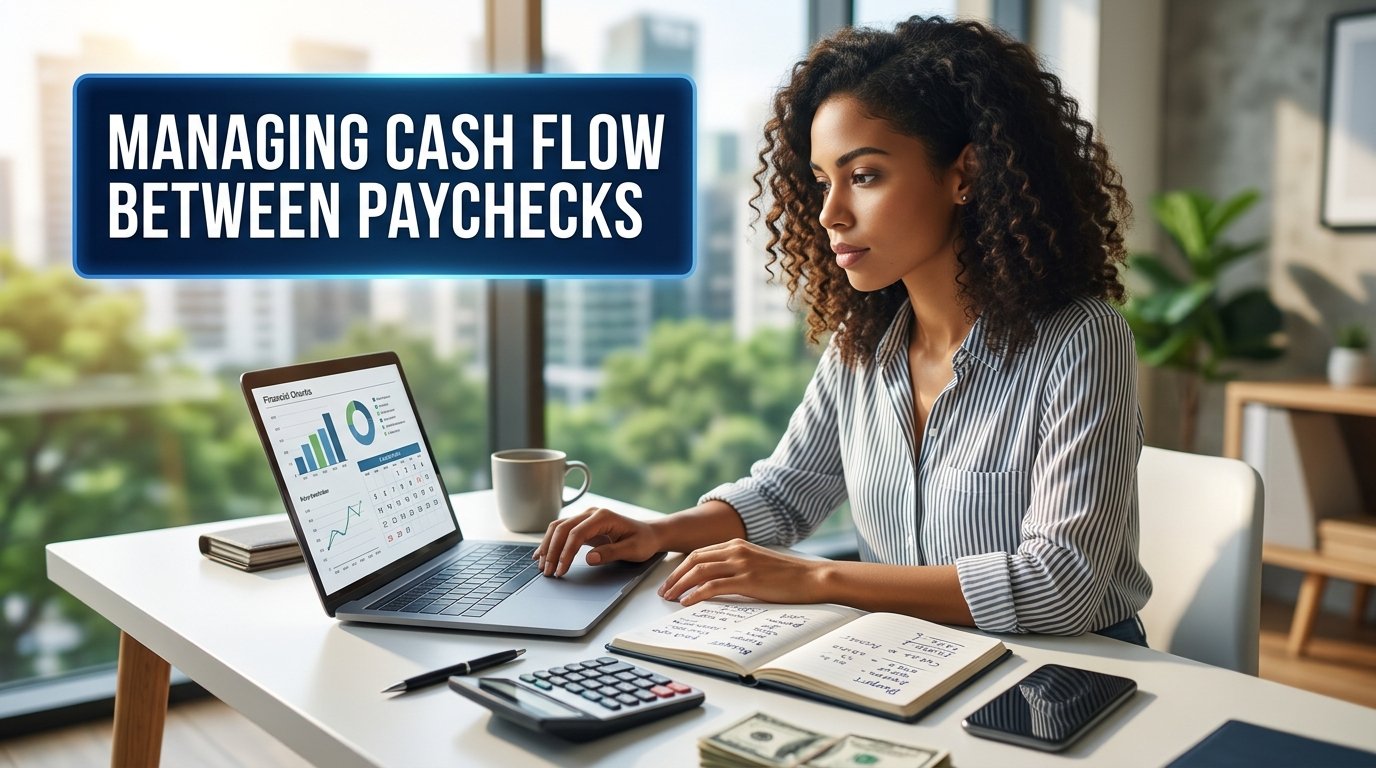 What Is a Cash Flow Gap and How Can You Manage Expenses Between Paychecks?