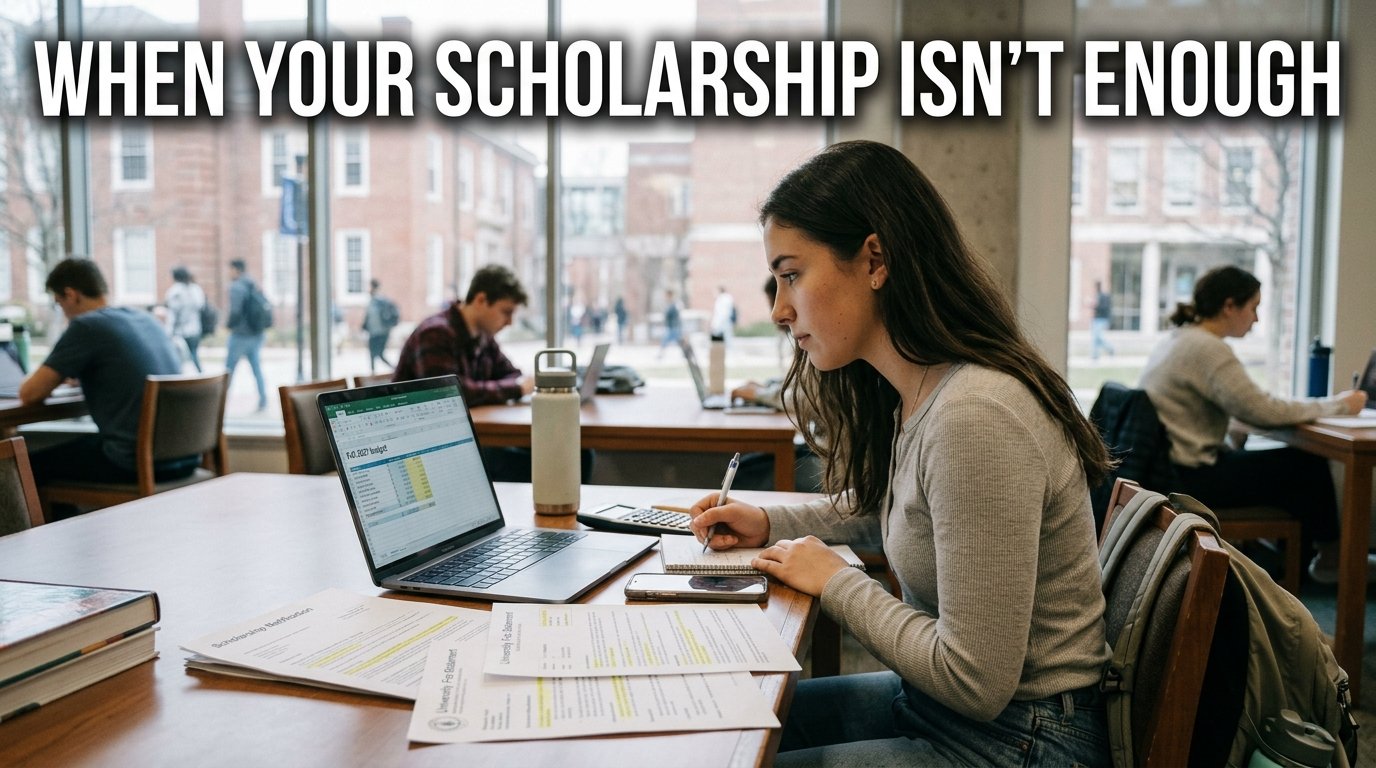 What to Do When a University Scholarship Does Not Cover All Your Expenses in 2027