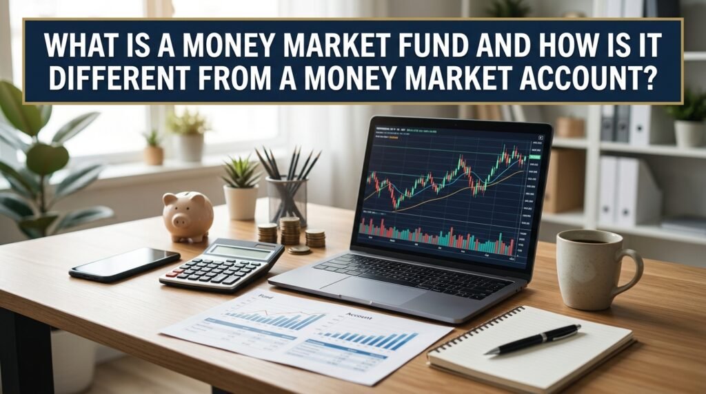 What Is a Money Market Fund and How Is It Different From a Money Market Account?
