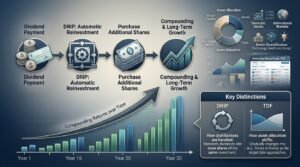 DRIPs and Long-Term Investing