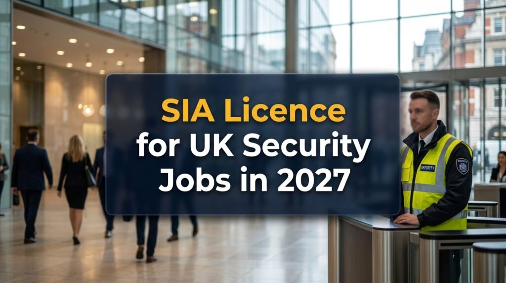 SIA Licence for UK Security Jobs in 2027: Eligibility and Application Process