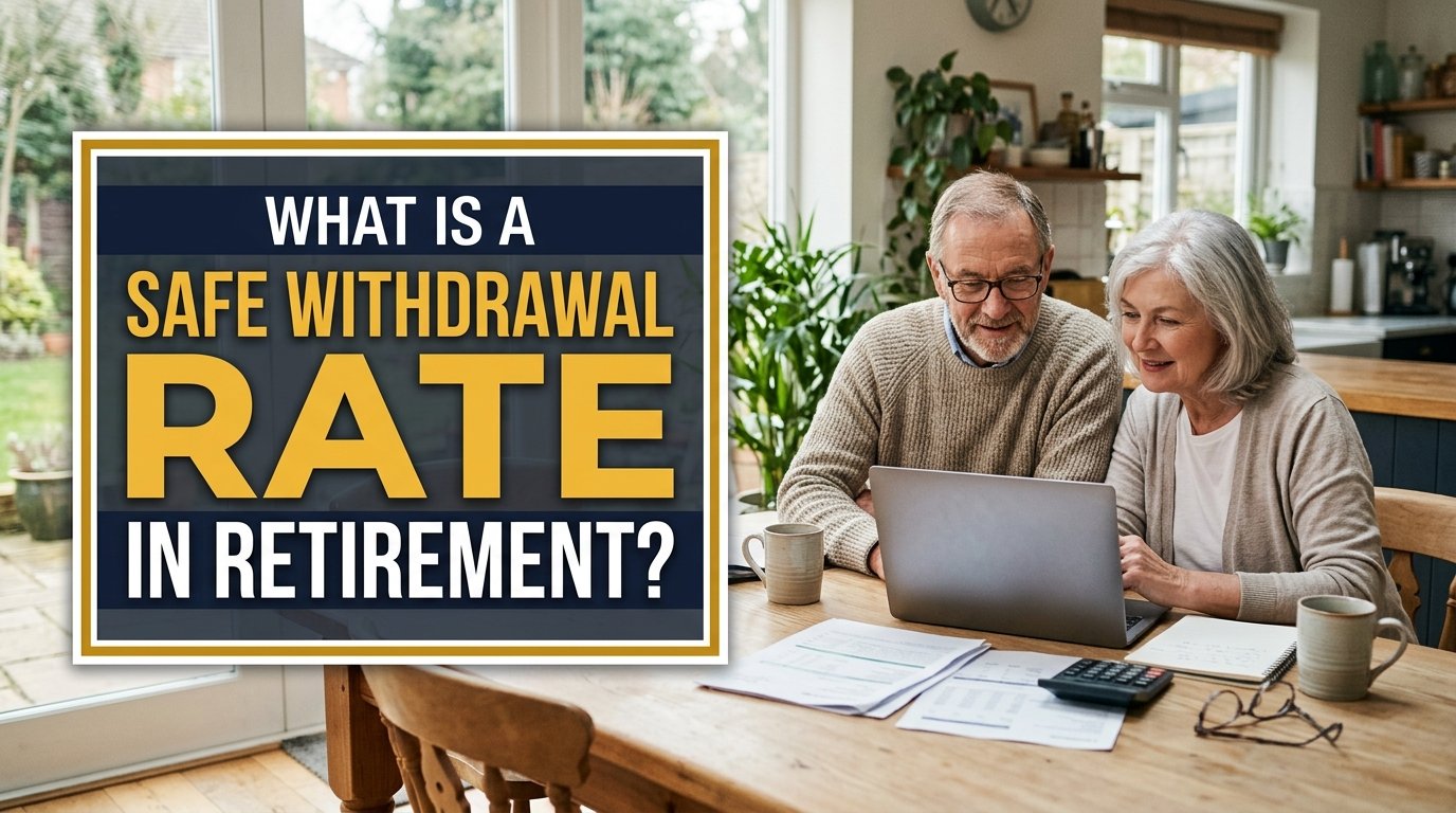 What Is a Safe Withdrawal Rate in Retirement?