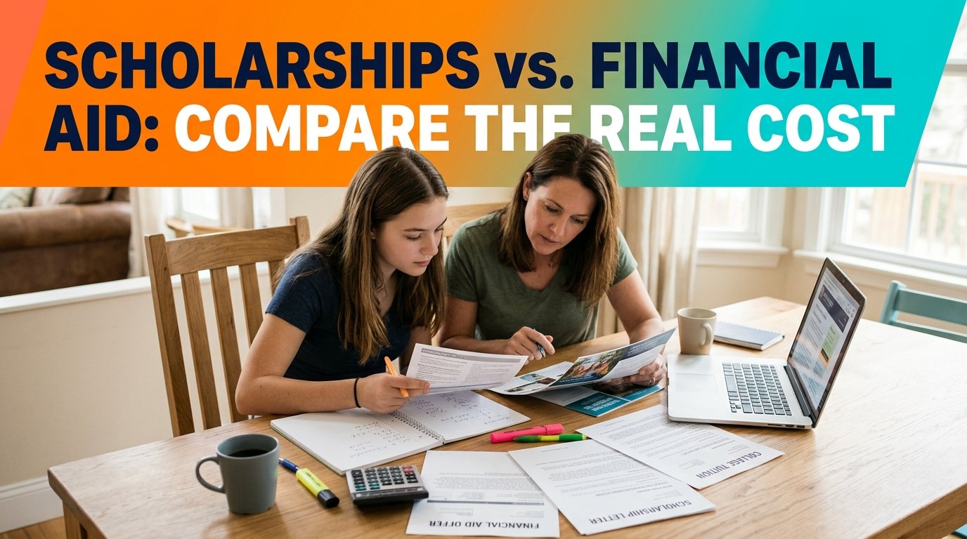 Scholarship Offer vs Financial Aid Package: How to Compare the Real Cost of College