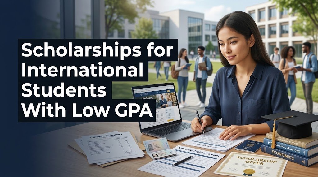 Scholarships for International Students With Low GPA