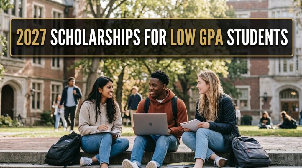 Scholarships for Students With Low GPA: What Options Are Available in 2027?