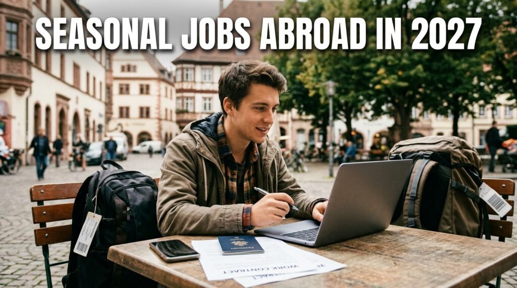 Seasonal Jobs Abroad in 2027: Contracts, Work Permits and How to Apply Safely