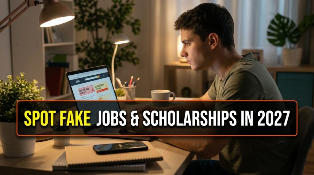 How to Spot Fake Job and Scholarship Opportunities Online in 2027