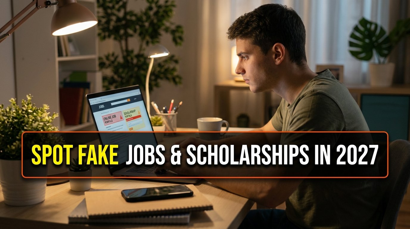 How to Spot Fake Job and Scholarship Opportunities Online in 2027