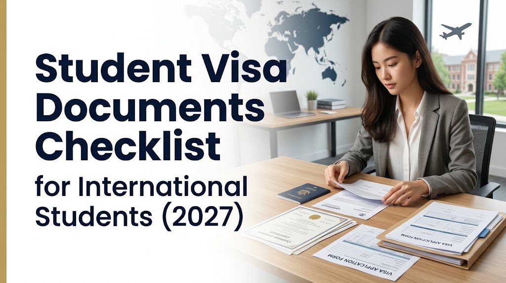 Student Visa Documents Checklist for International Students (2027)