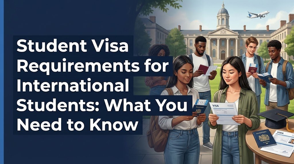 Student Visa Requirements for International Students What You Need to Know