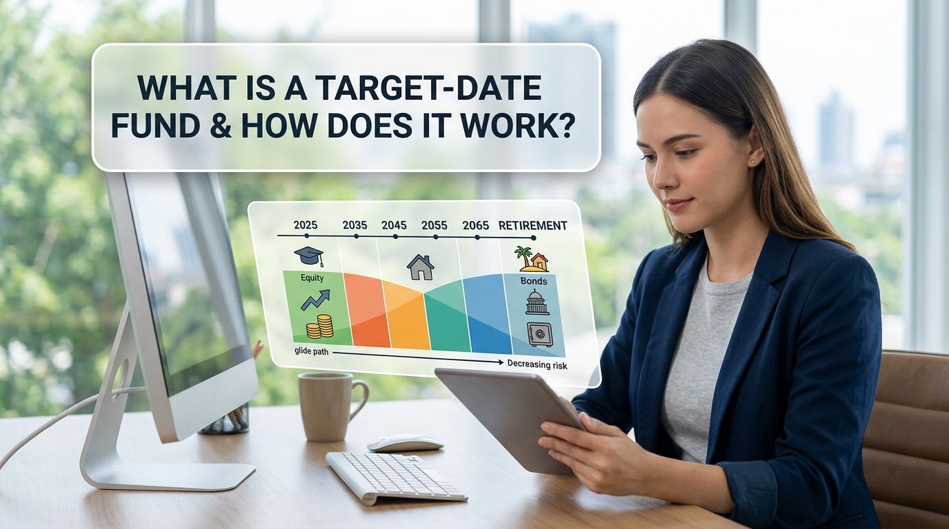 What Is a Target-Date Fund and How Does It Work?