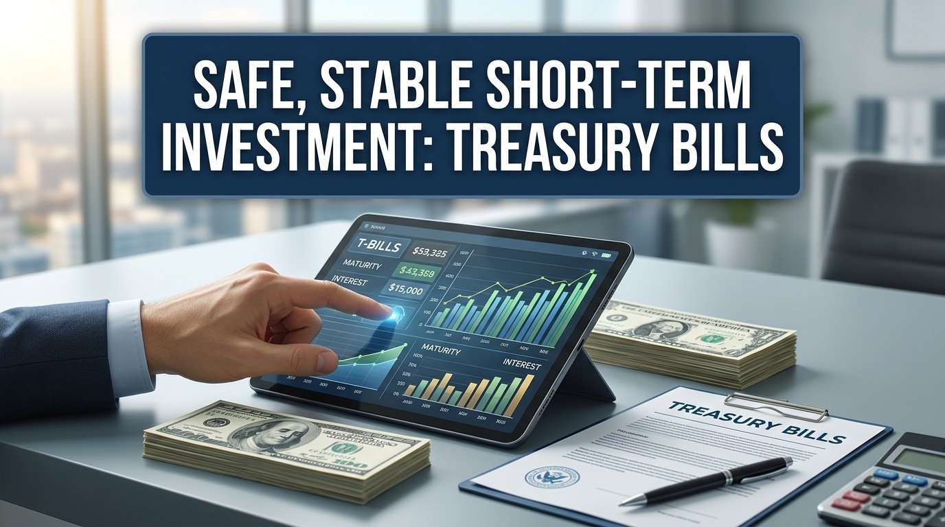 What Are Treasury Bills and How Do They Work for Short-Term Investing?