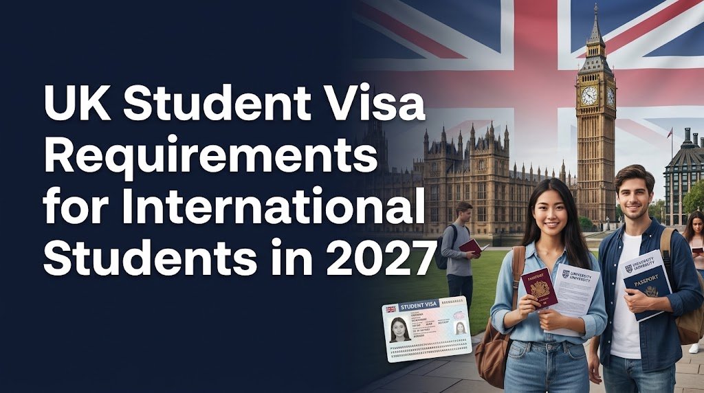 UK Student Visa Requirements for International Students in 2027