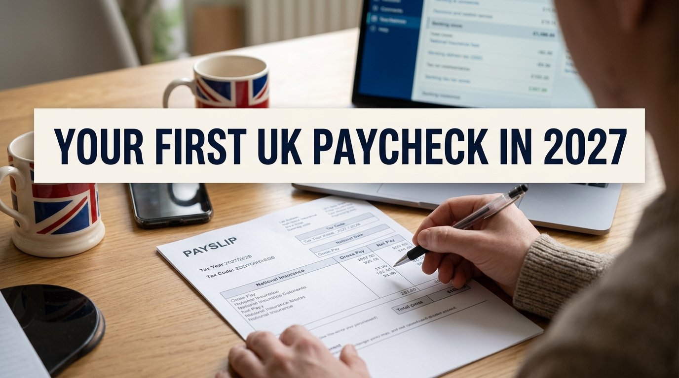 Your First UK Paycheck in 2027: National Insurance, Tax Codes and Payslip Deductions