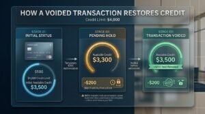 What Happens to Your Available Credit After a Transaction Is Voided?