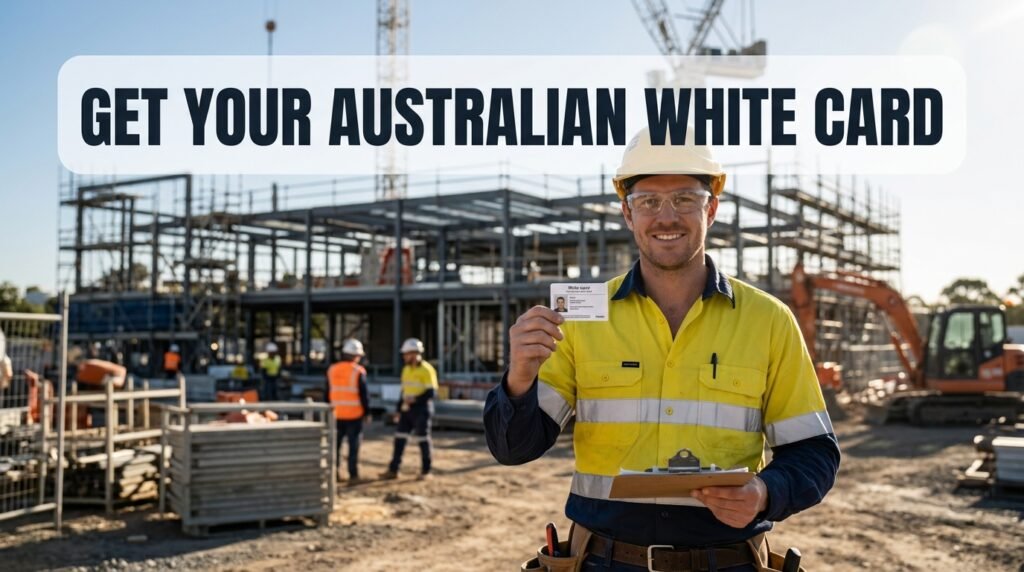 White Card for Construction Jobs in Australia: Training, Costs and How to Get Certified