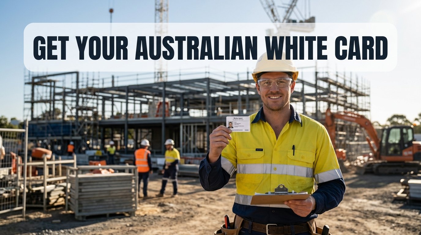 White Card for Construction Jobs in Australia: Training, Costs and How to Get Certified