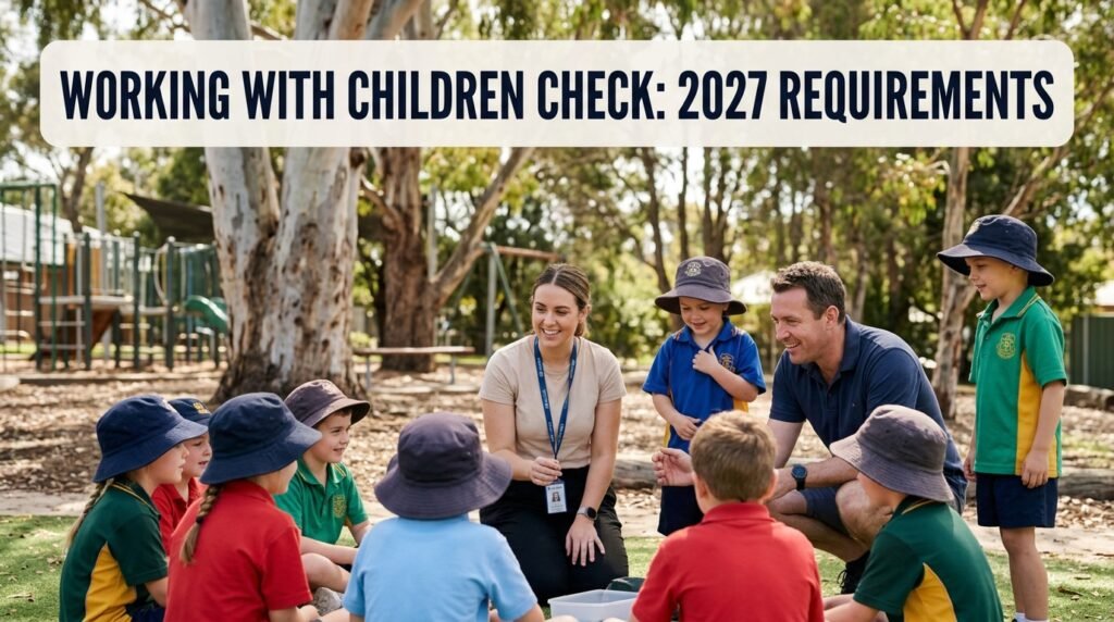 Working With Children Check in Australia: State Requirements for 2027