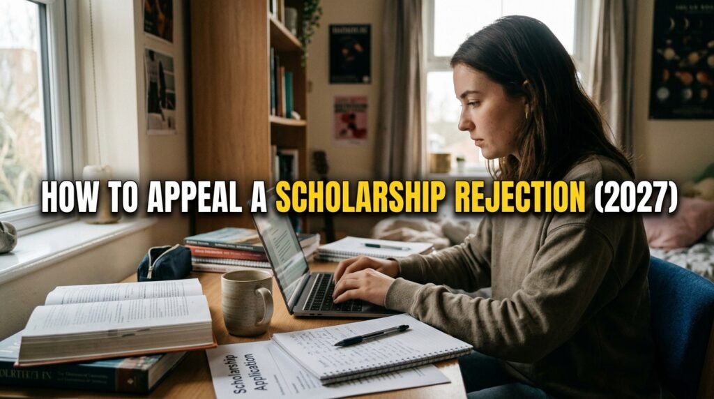 How to Write a Scholarship Appeal Letter After Rejection in 2027