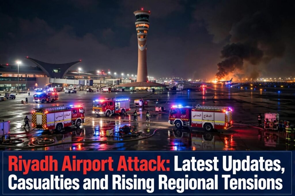 Riyadh Airport Attack: Latest Updates and Casualties