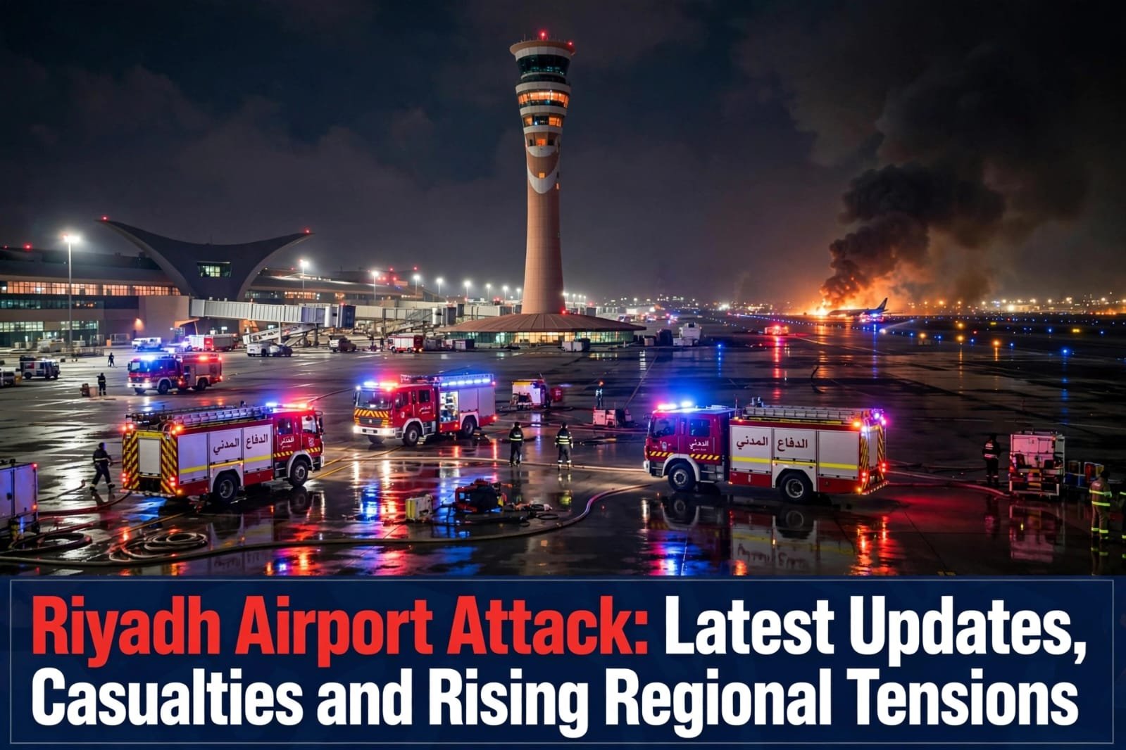 Riyadh Airport Attack: Latest Updates and Casualties