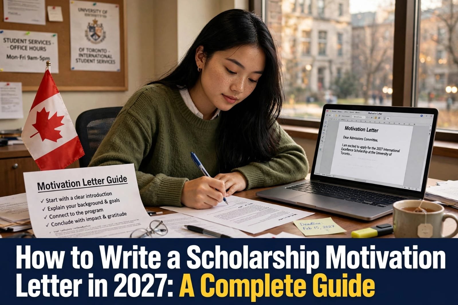 How to Write a Scholarship Motivation Letter in 2027
